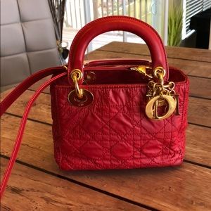 Dior mini bag